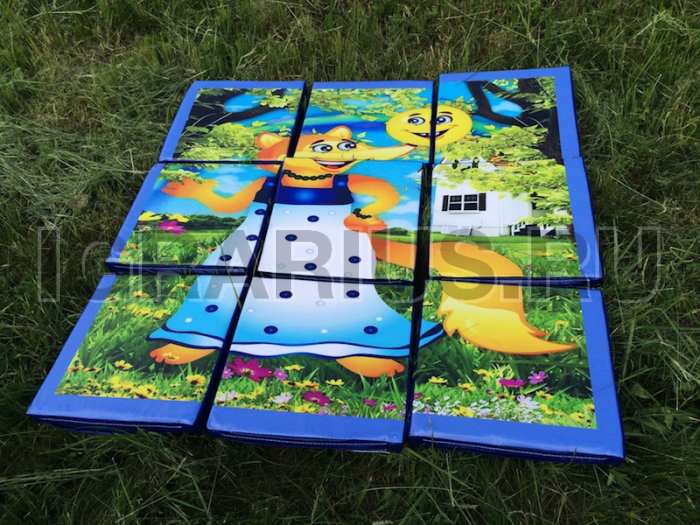 Мягкие пазлы