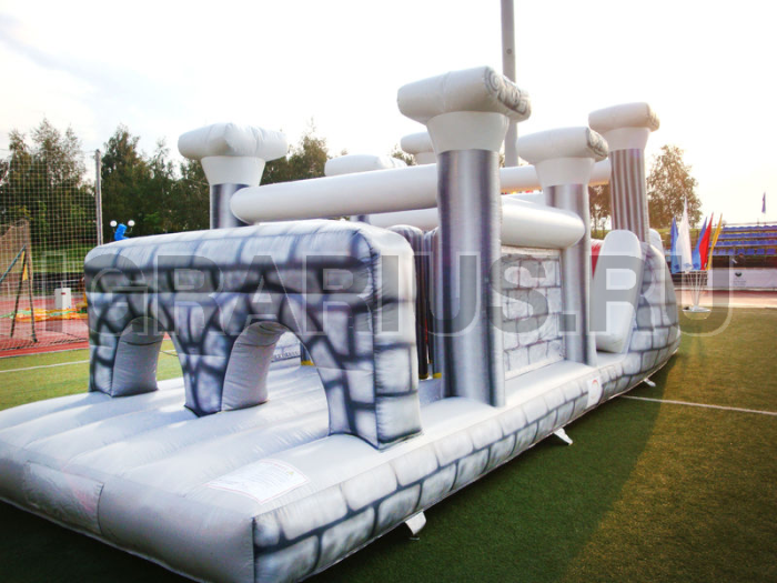 Батут 'Развалины Олимпа'