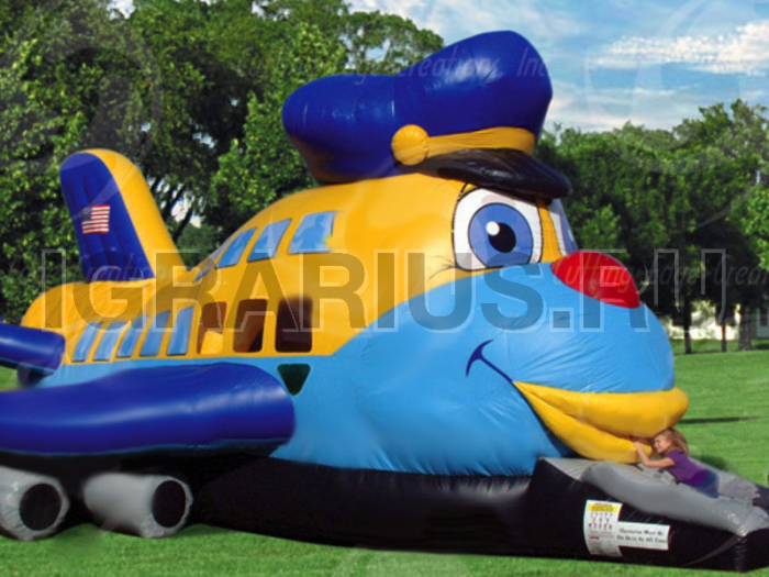 Аренда Батута 'Самолетик'