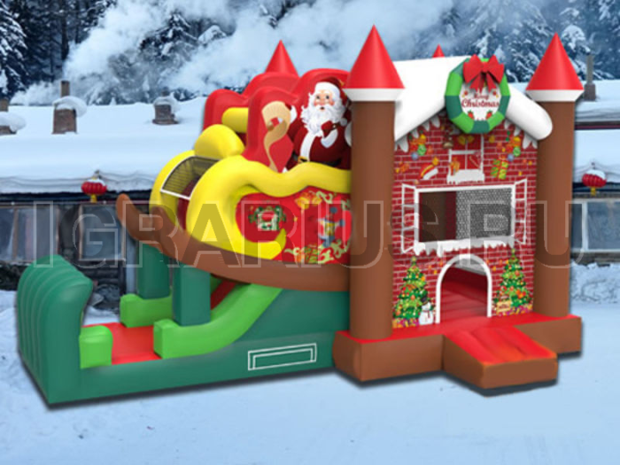 В гостях у Санты