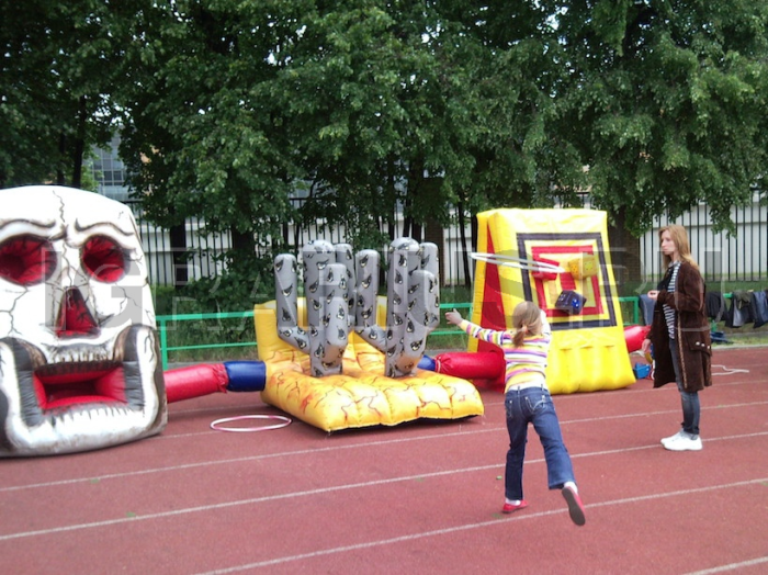 Надувные тиры