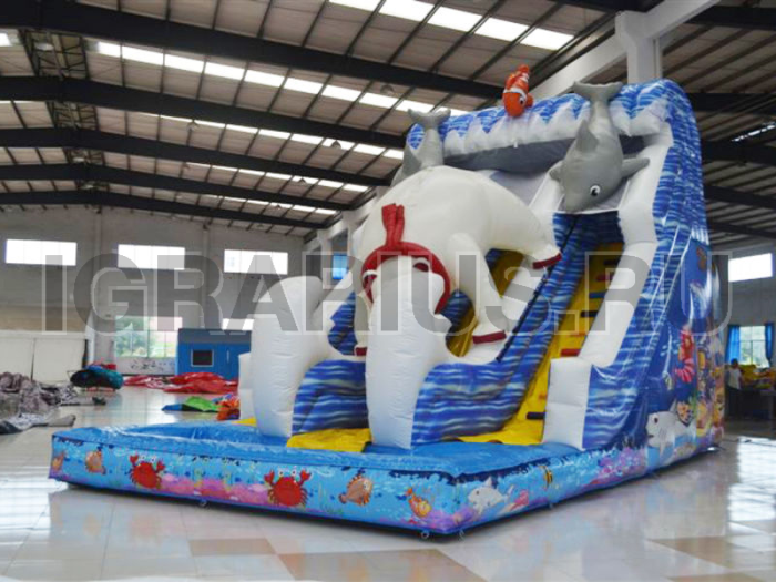 Горка Морские истории