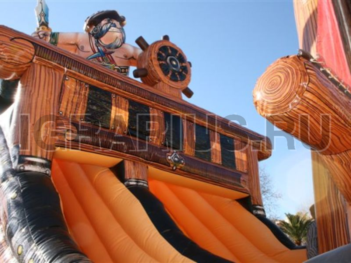 Горка Пираты Карибского моря