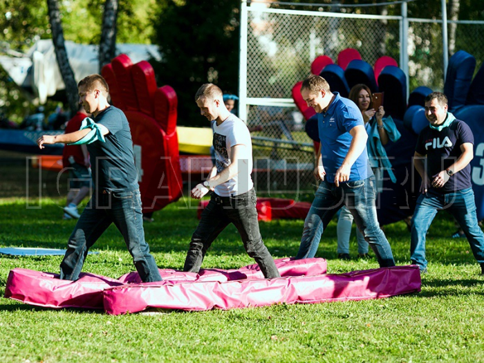 Пятипарные лыжи