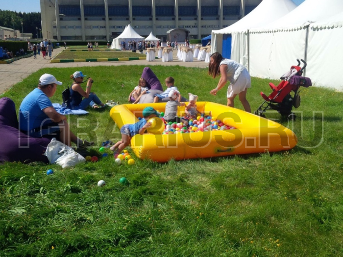 Сухой бассейн