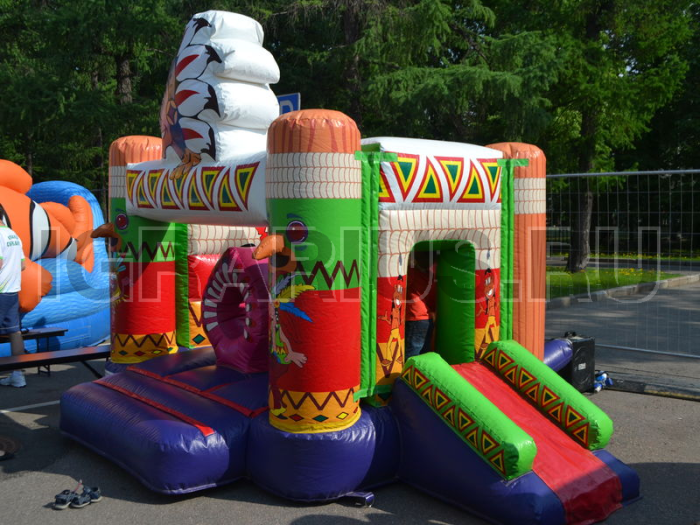 Аренда Батута 'Индеец'