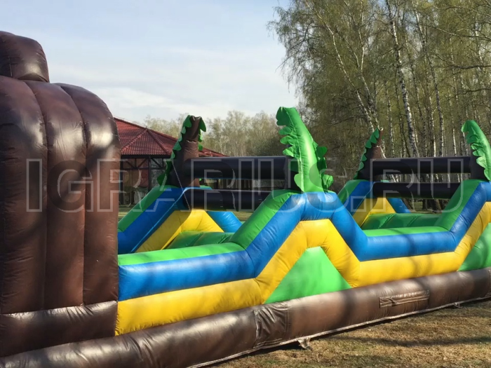 Полоса препятствий трансформер