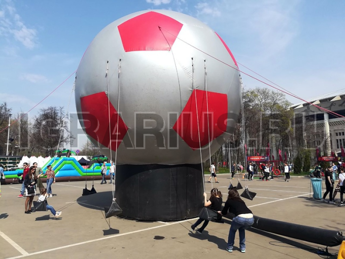 Футбольные качели