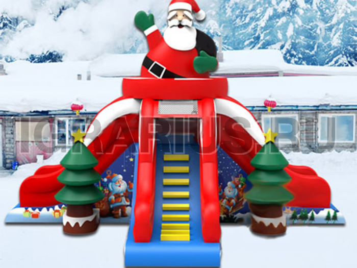 Новогодняя горка