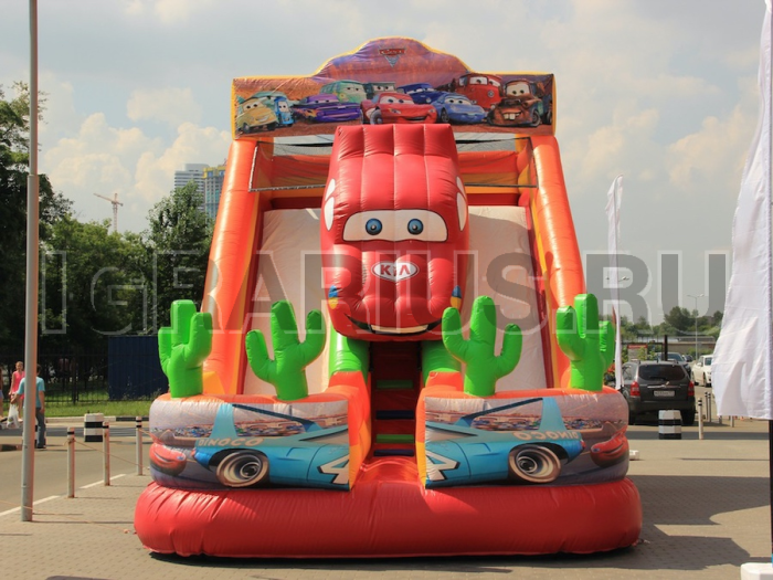 Горка Тачки