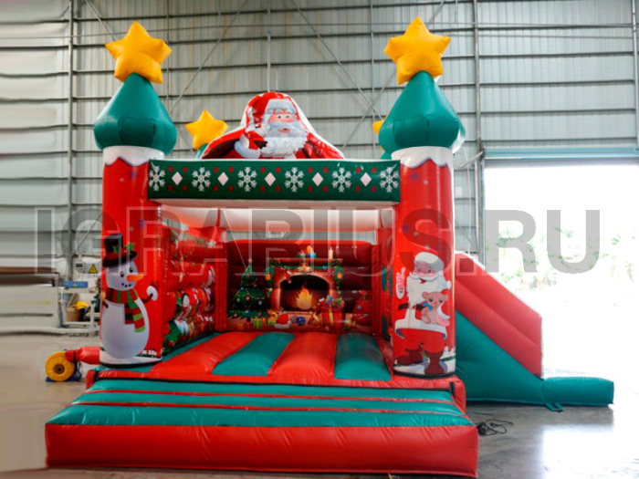 Рождественский камин