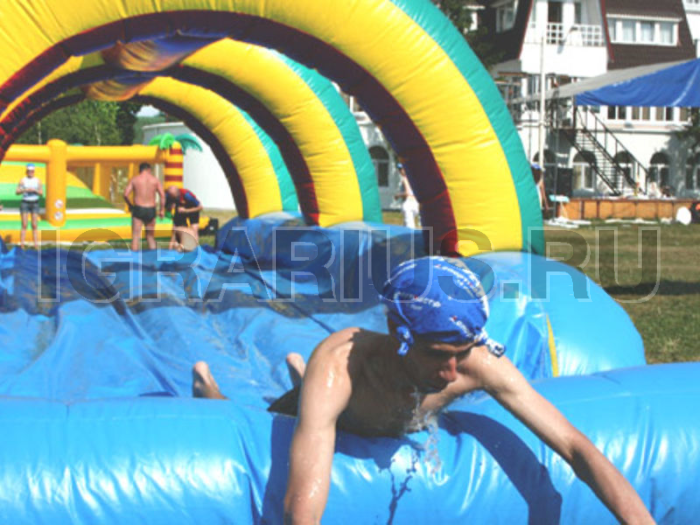 Аренда Батута 'Водный Слайдер'