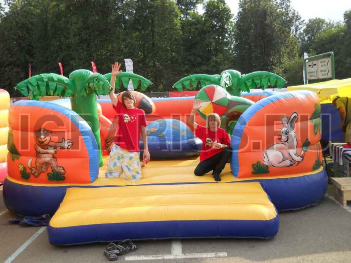 Батут Пальмы