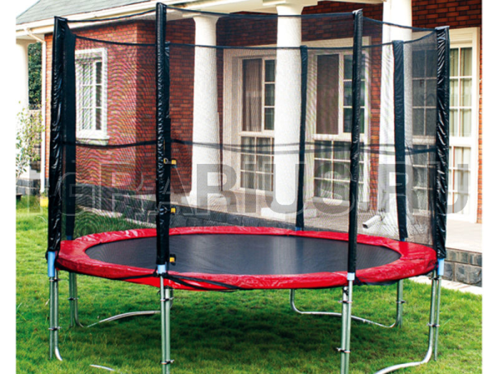 Аренда спортивного Батута 'Гимнаст' с сеткой ограждения