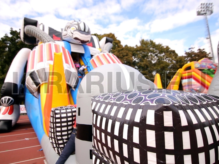 Мега-горка Трансформер (Робот)