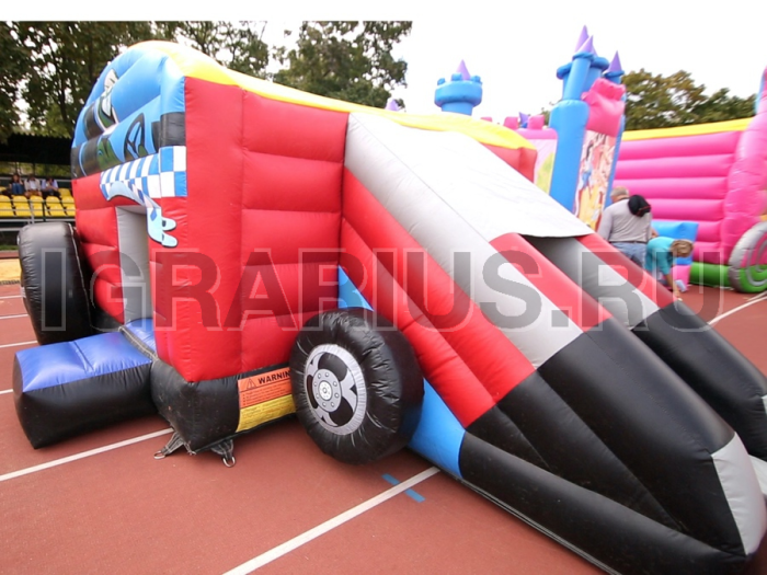 Батут Болид