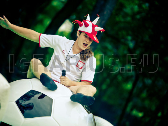 Аренда аттракциона батут 'Родео ФУТБОЛЬНЫЙ МЯЧ' (механический бык)