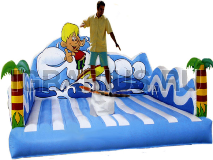 Аренда аттракциона батут 'Родео серфинг Остров'