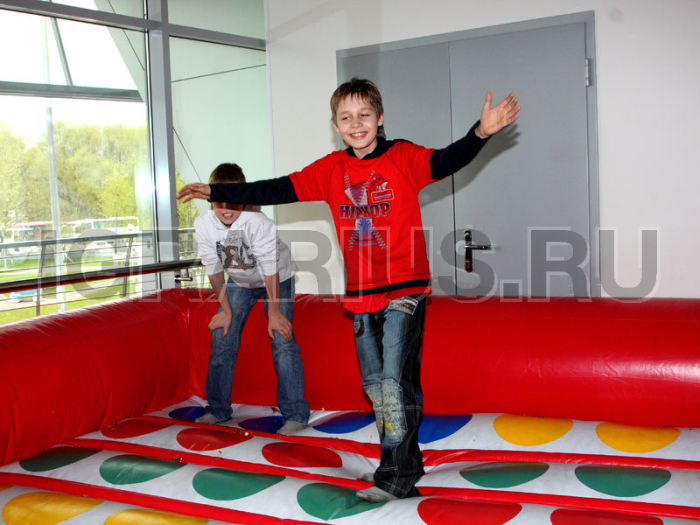 Аренда аттракциона батут 'Твистер' (малый)