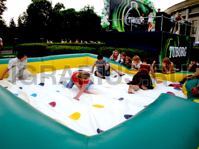 Аренда аттракциона батут 'Твистер средний'