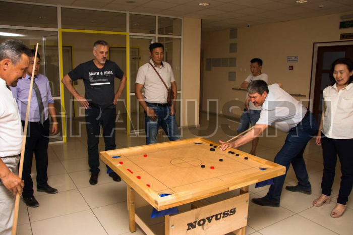 Настольная игра Морской бой. Балтийский бильярд. Slipe.