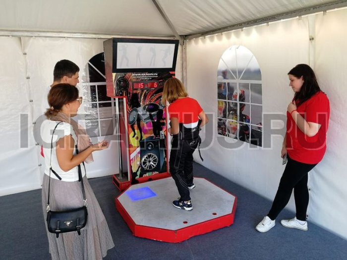 Автомат Танцевальная машина