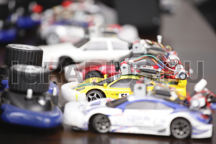 VR Гонки на радиоуправляемых машинках