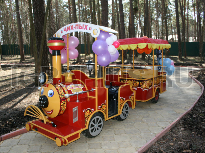 Паровозик Чих-Пых