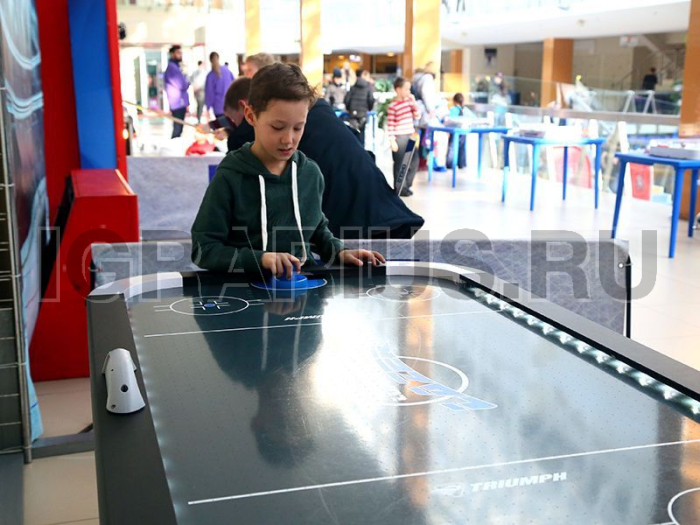 Автомат Аэрохоккей