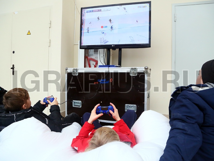 Симулятор хоккейный