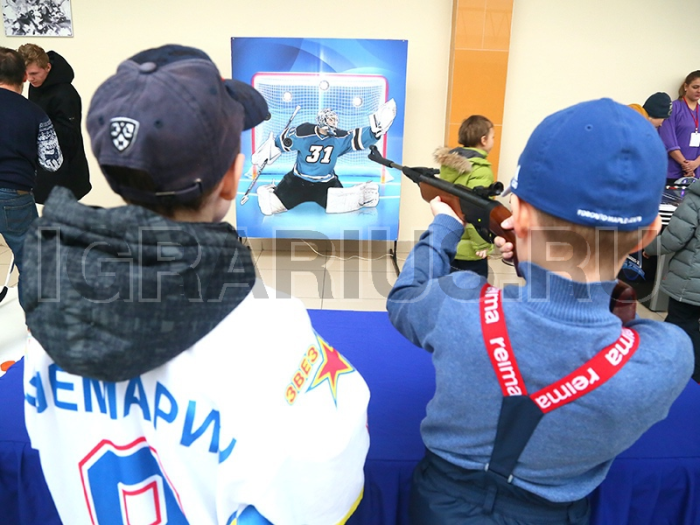 Хоккейный Аркадный Тир «Вратарь»