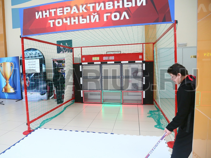 Спортивный тир «Точный Бросок»