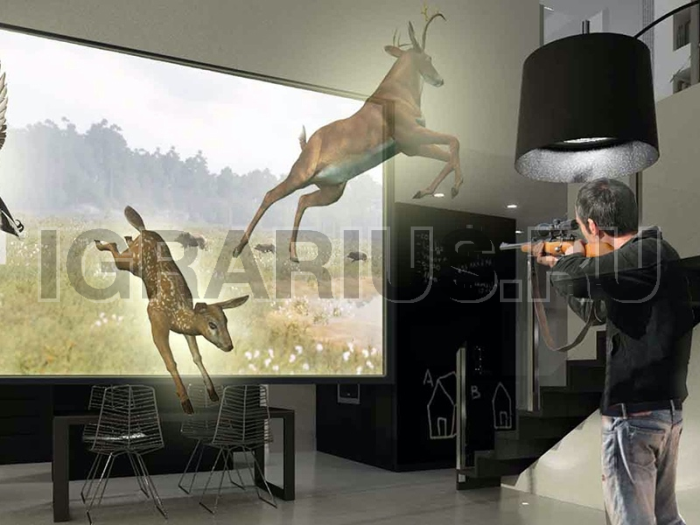 ИНТЕРАРКТИВНЫЙ ЛАЗЕРНЫЙ ТИР НОВОГО ПОКОЛЕНИЯ