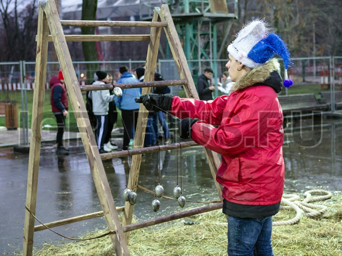 Командная игра Лесенка