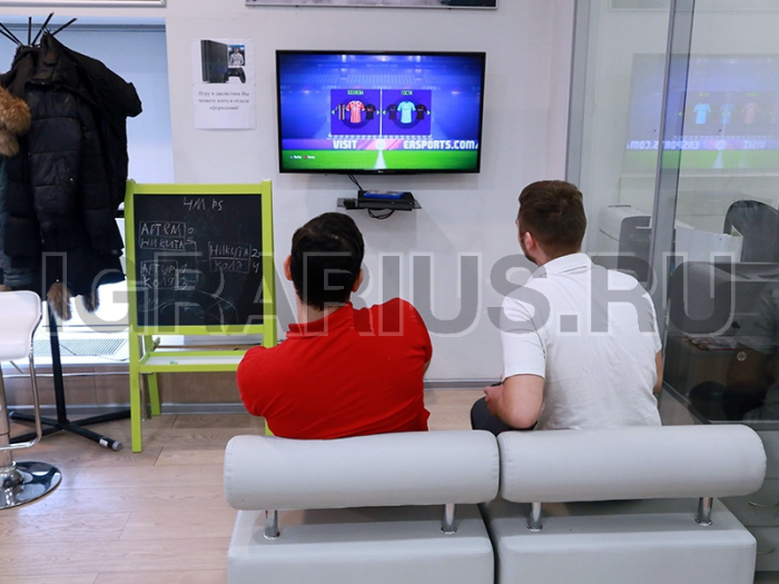 Интерактивный футбол приставка