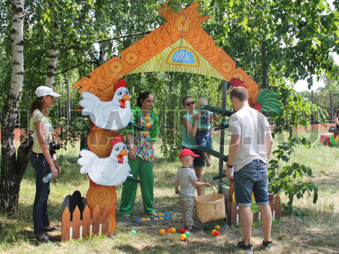 Яйцелов. Ну, погоди!