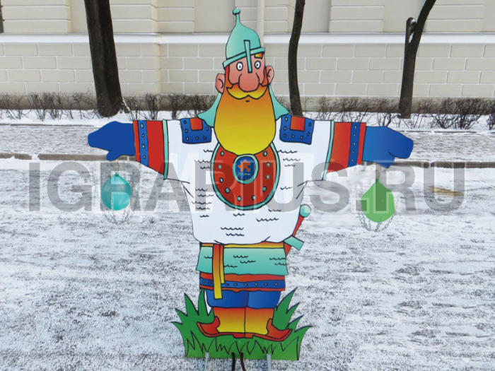 Бум-машина Богатырская сила