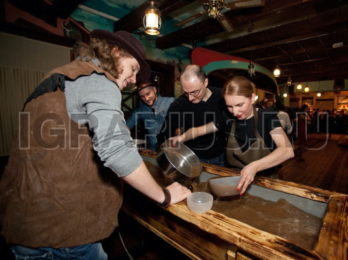 Командная игра Золотоискатели