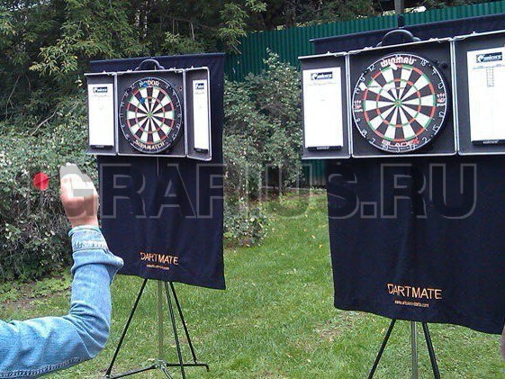 Дартс в кабинетах