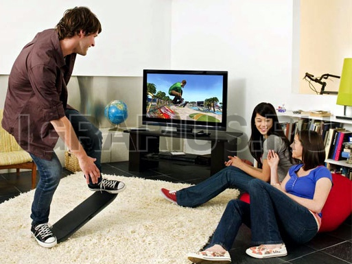 Симулятор сноуборда и скейтборда