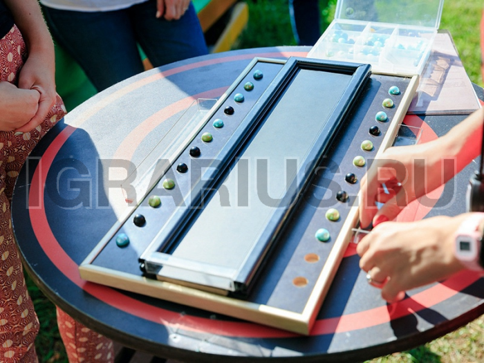 Настольная игра Шарики Форт Боярд