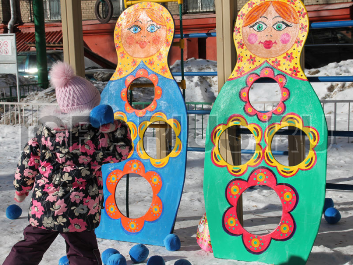 Тир 'Матрешки'