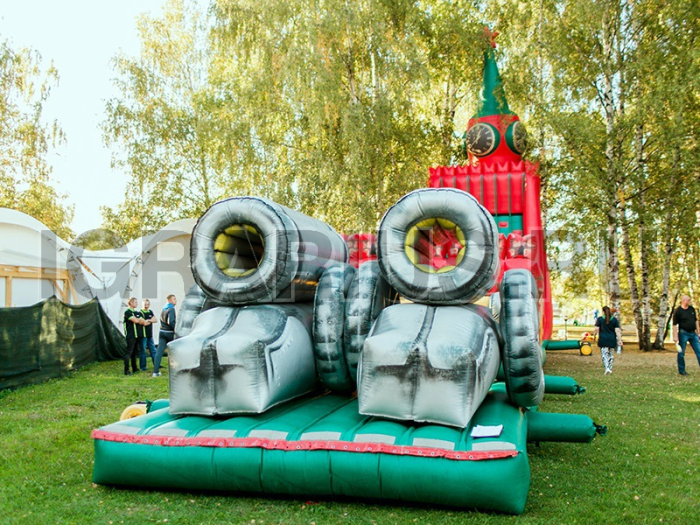 Полоса препятствий Кремль