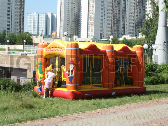 Тир Батут 'Шариковые пушки /ДУЭЛЬ/'