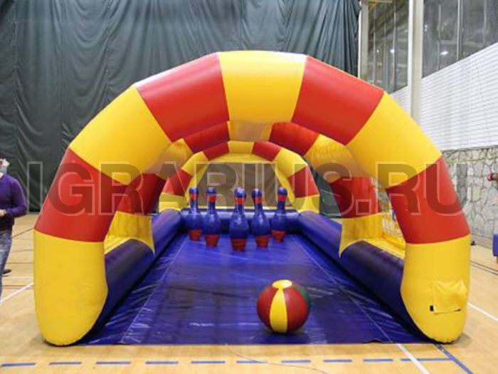 Гигантский боулинг