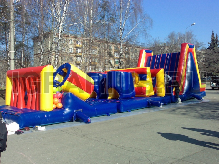 Полоса препятствий Спортивная