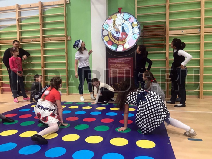 Твистер напольный