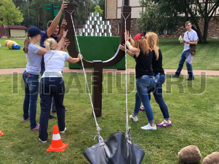 Командная рогатка