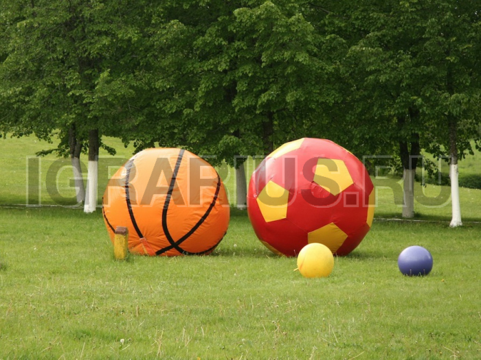 Гигантский мяч