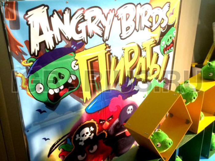 Тир 'Энгри бердз Пиратский'